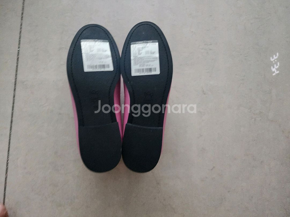 포멜카멜라 여성 양가죽구두 235사이즈 새거팔아요--5