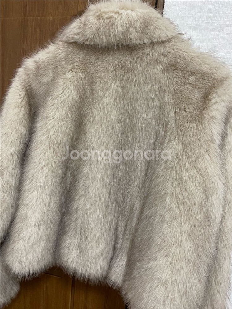 아수라ASURA TOGGLE FUR JACKET 베이지--9