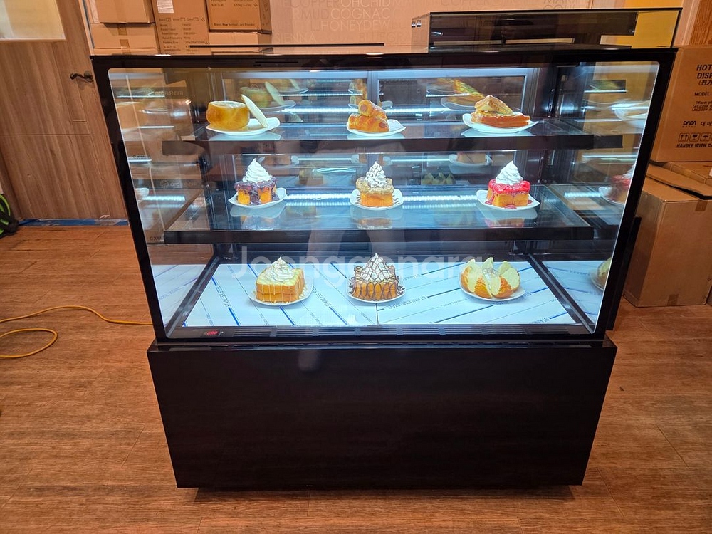 1200 냉장 쇼케이스,카페 쇼케이스,제과 쇼케이스--1