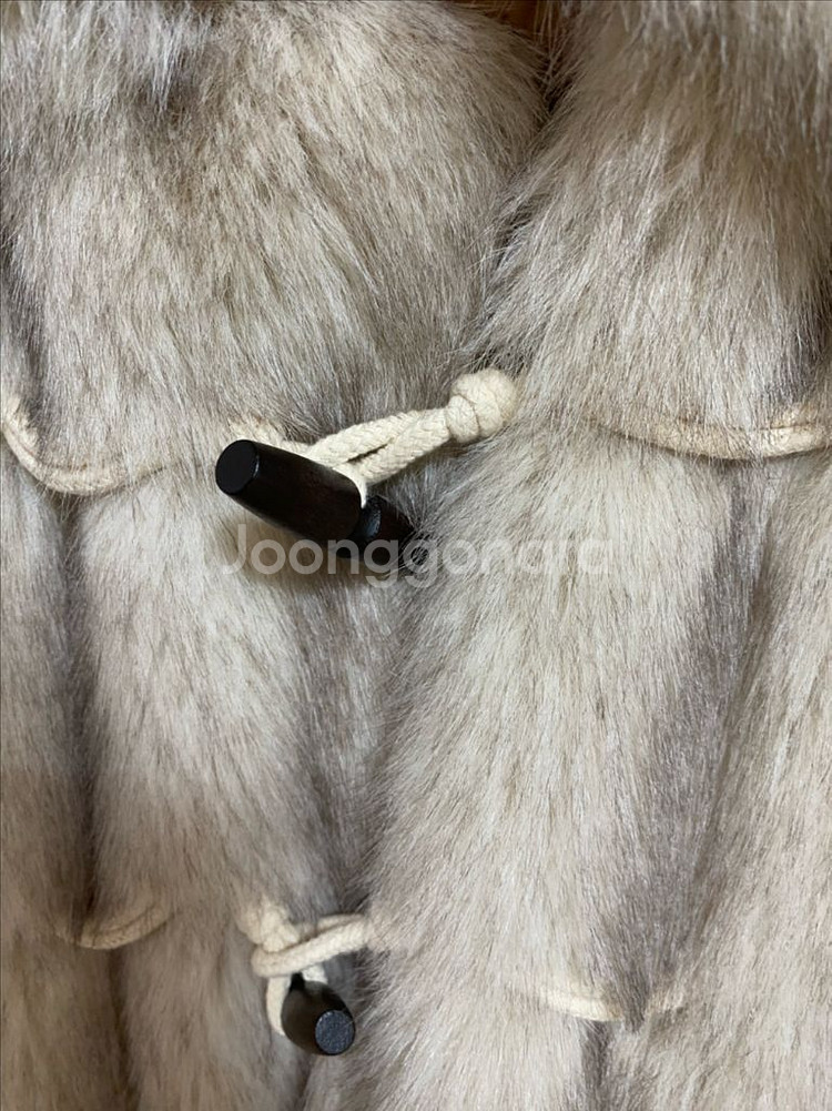 아수라ASURA TOGGLE FUR JACKET 베이지--10