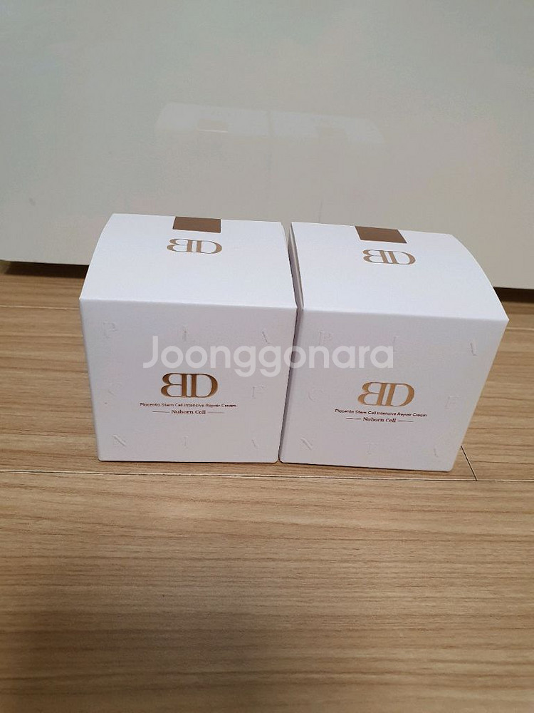 블랑두부 양태반크림 새상품--0