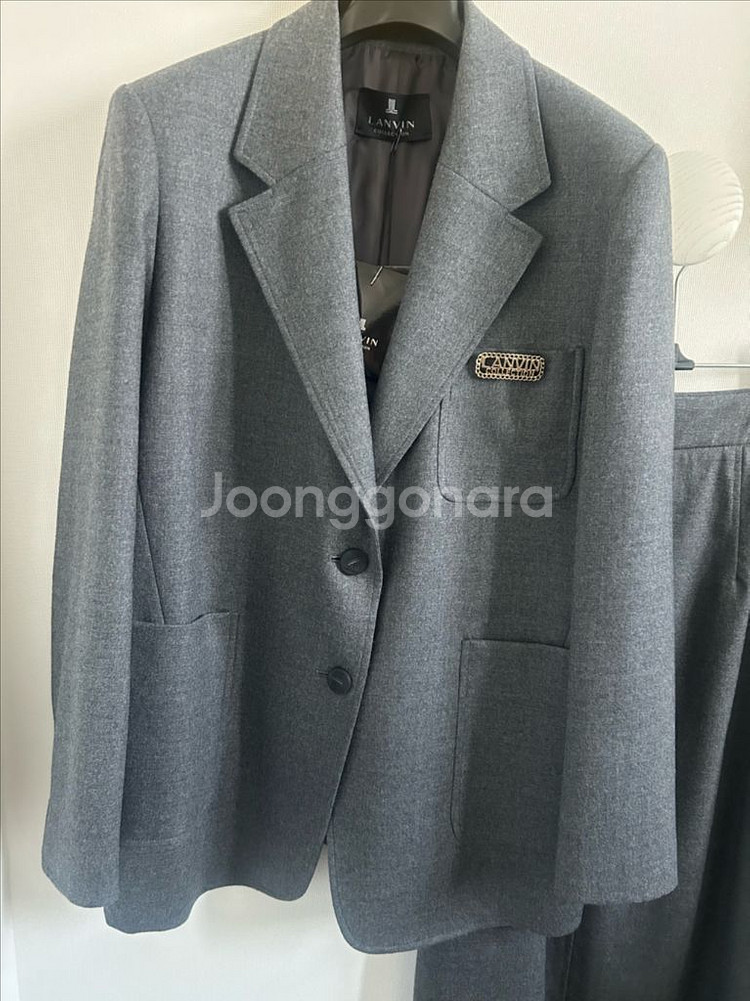 랑방23fw 그레이 재킷55--0