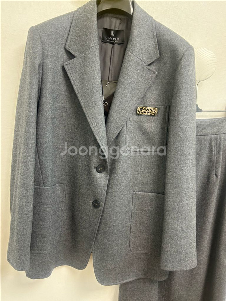 랑방23fw 그레이 재킷55--2
