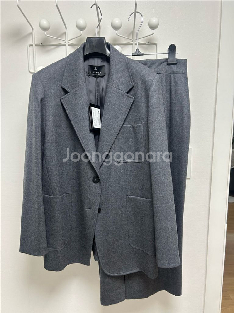 랑방23fw 그레이 재킷55--3