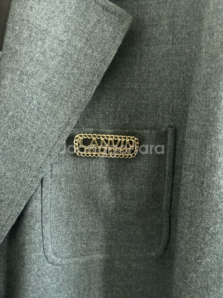 랑방23fw 그레이 재킷55--1