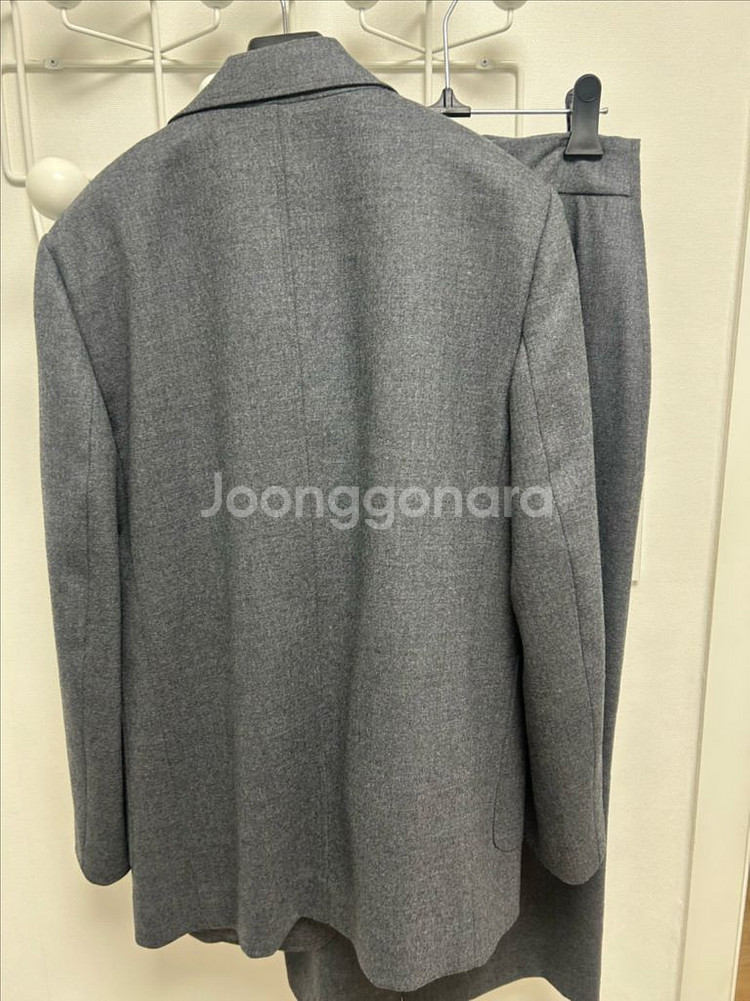 랑방23fw 그레이 재킷55--5