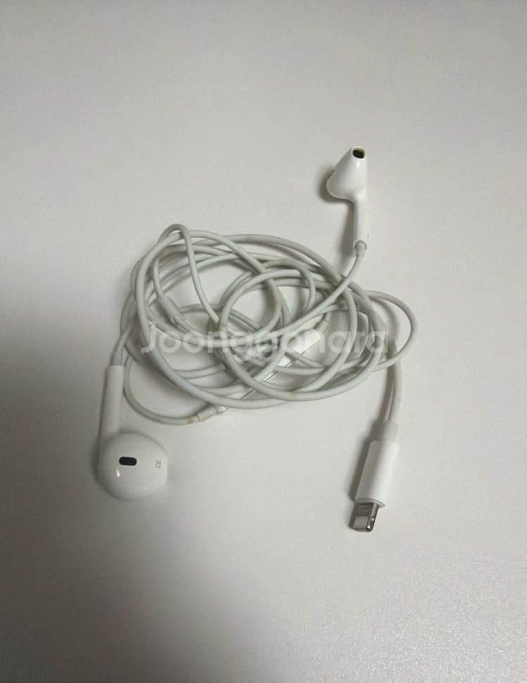 아이폰 정품 이어폰--0