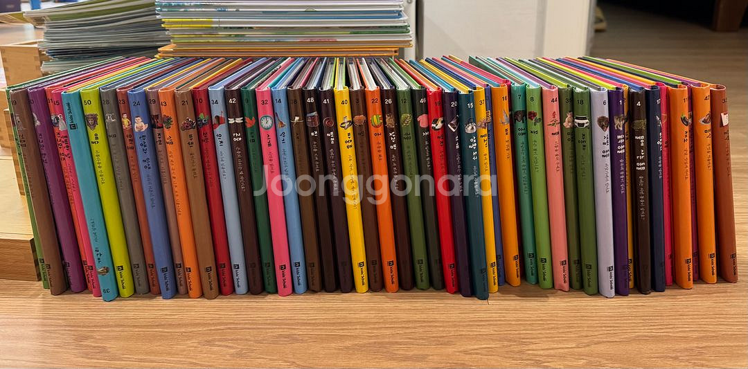 키즈스콜레 마이퍼스트월드 50권 마법봉 6개--0