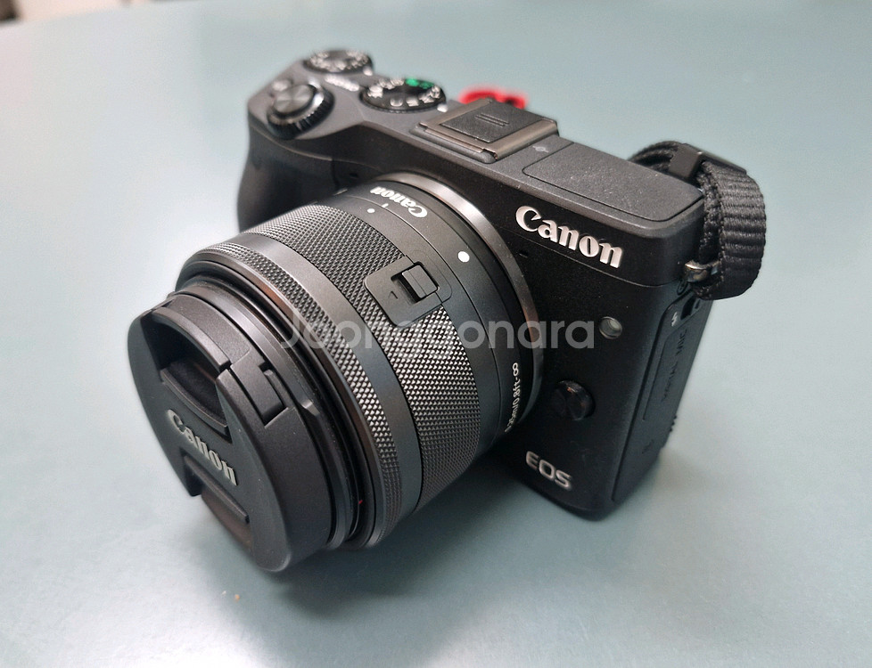 캐논 미러리스 EOS M3 렌즈포함--2