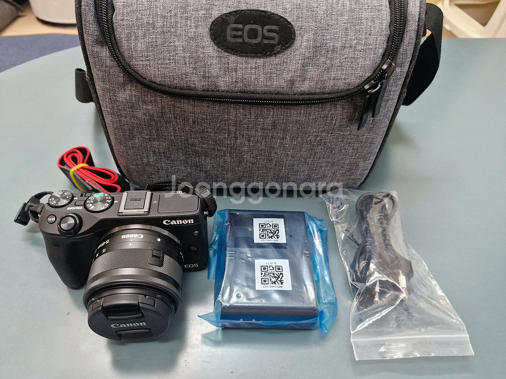 캐논 미러리스 EOS M3 렌즈포함--0