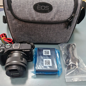캐논 미러리스 EOS M3 렌즈포함