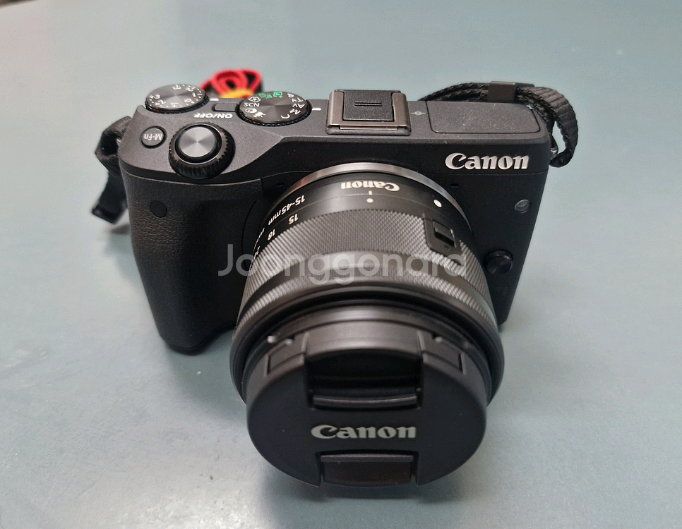 캐논 미러리스 EOS M3 렌즈포함--1