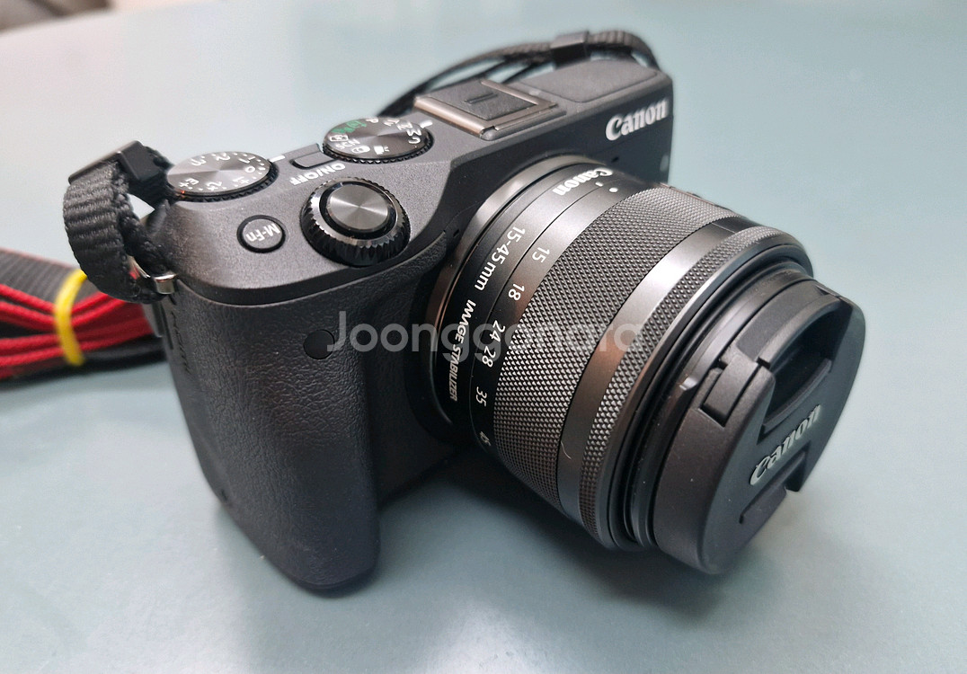 캐논 미러리스 EOS M3 렌즈포함--6