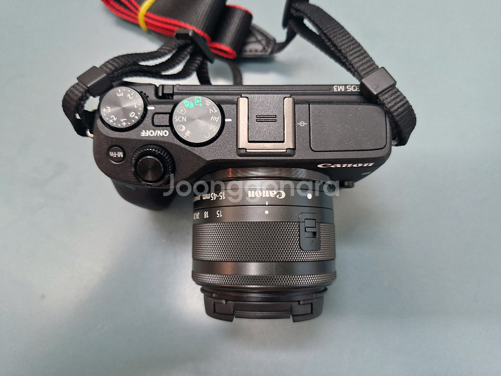 캐논 미러리스 EOS M3 렌즈포함--7
