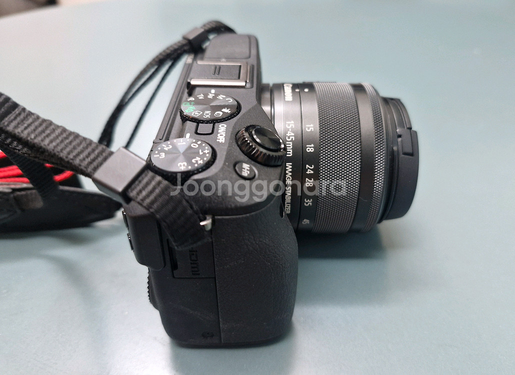 캐논 미러리스 EOS M3 렌즈포함--5