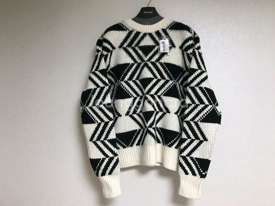 (새상품) 시스템옴므 SYSTEM HOMME 니트--0