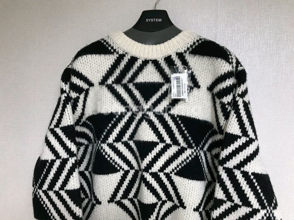 (새상품) 시스템옴므 SYSTEM HOMME 니트--1