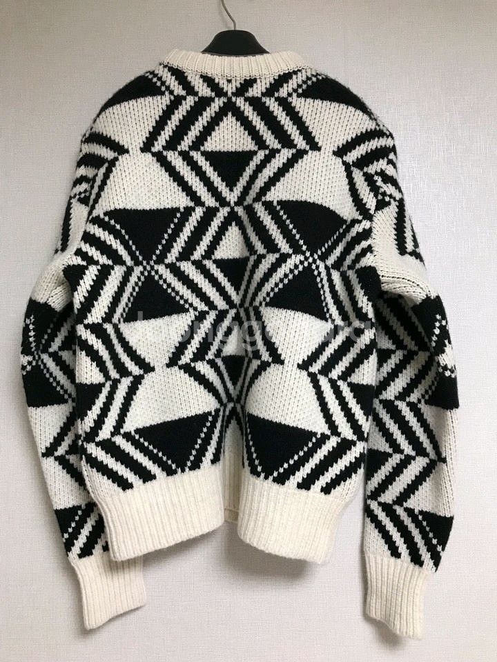 (새상품) 시스템옴므 SYSTEM HOMME 니트--4