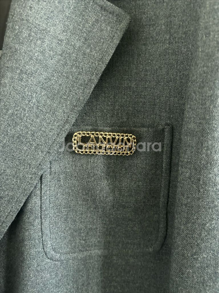 랑방23fw 그레이 재킷55--9