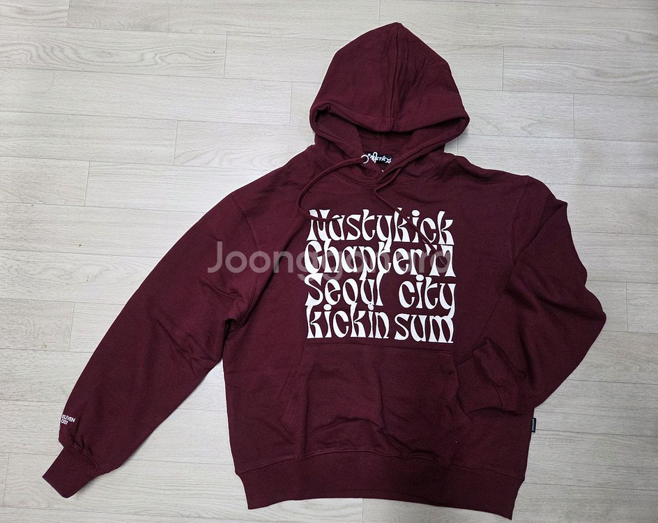 새상품 네스티킥 후드티M-남녀공용--0