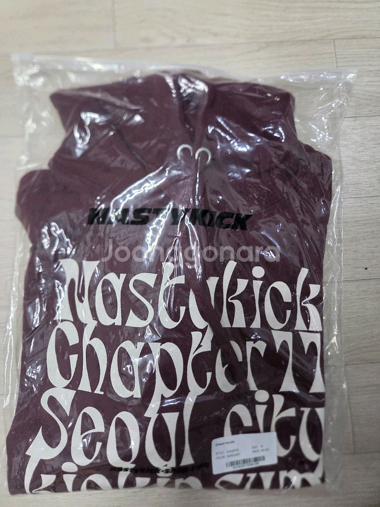 새상품 네스티킥 후드티M-남녀공용--8