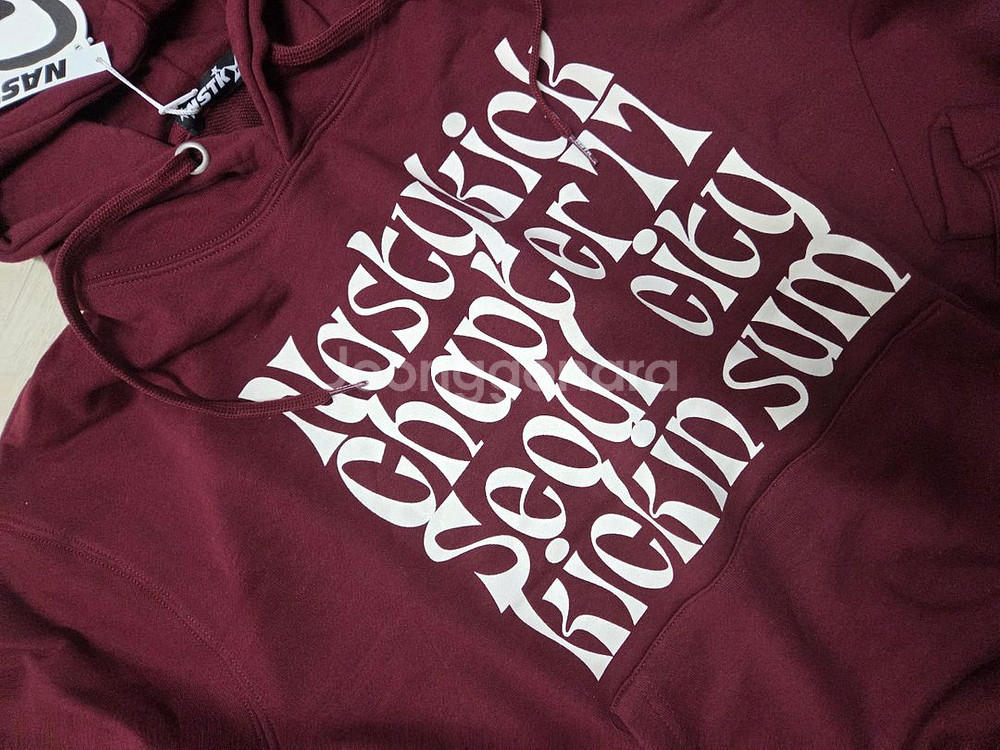 새상품 네스티킥 후드티M-남녀공용--7