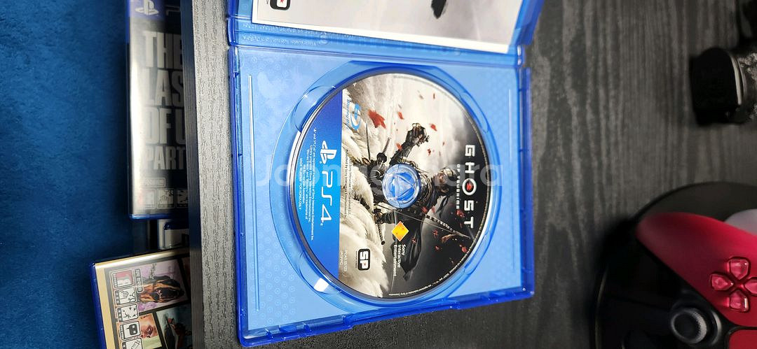 ps4 고스트 오브 쓰시마--1