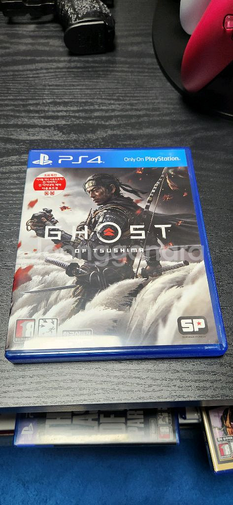 ps4 고스트 오브 쓰시마--0