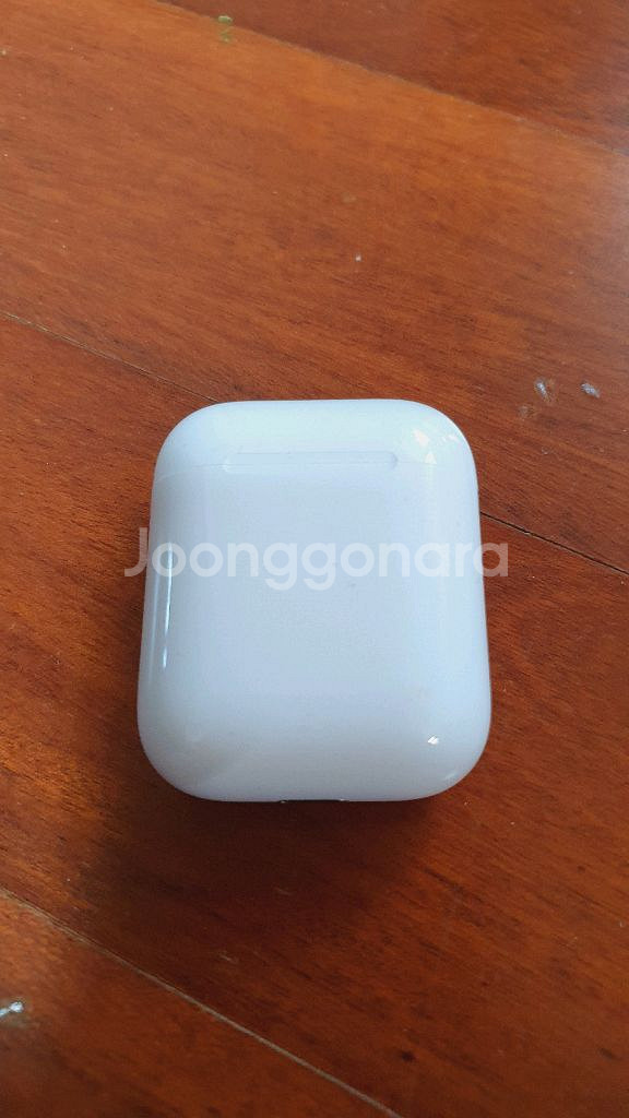 에어팟2세대 본체 케이스, 상태좋음, A1602--0