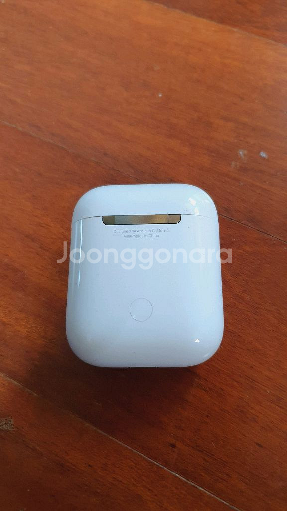 에어팟2세대 본체 케이스, 상태좋음, A1602--1