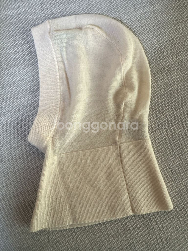 퍼브 바라클라바 에크루 얇은버젼 62-68--1