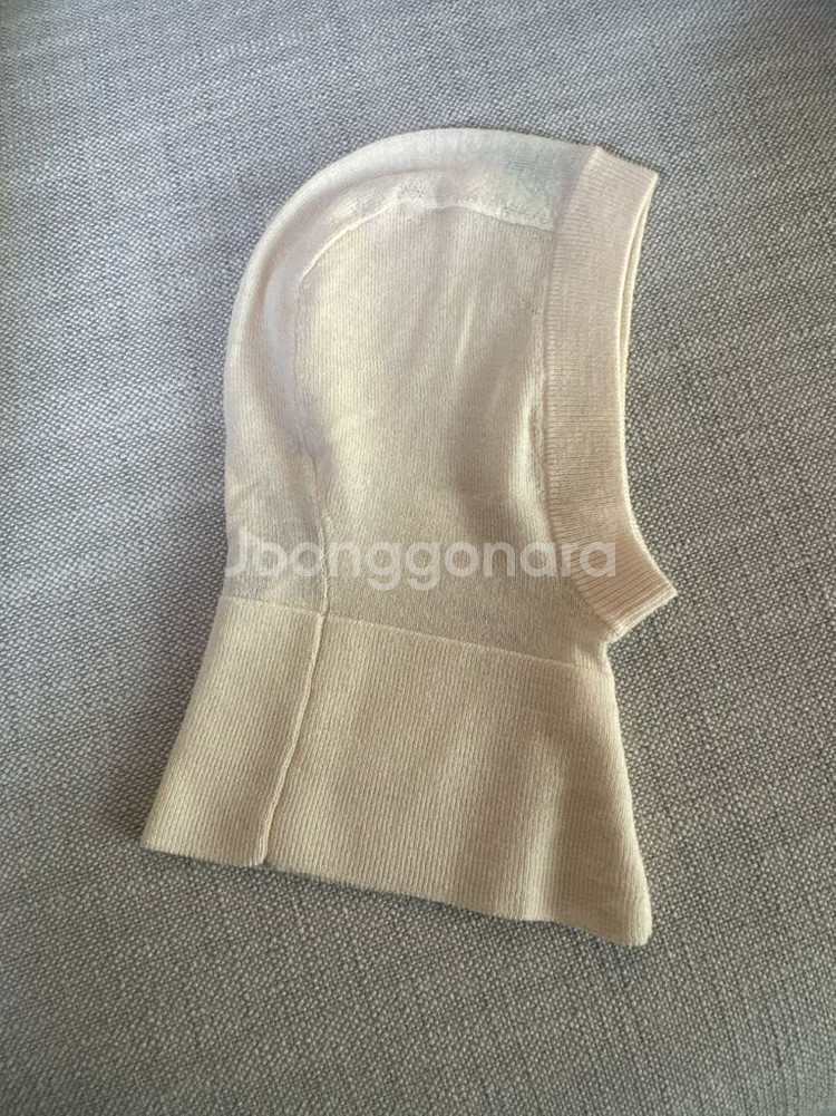 퍼브 바라클라바 에크루 얇은버젼 62-68--0