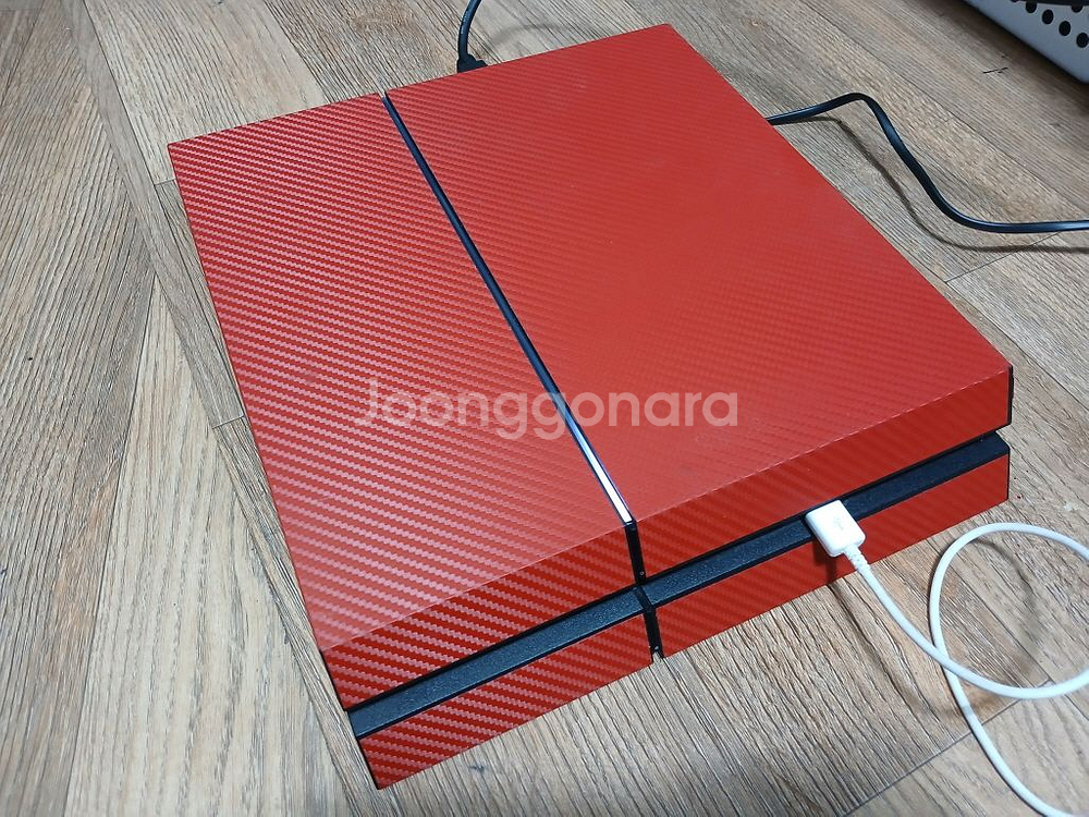 SONY 플레이스테이션4 게임기 본체만 컨트롤러X--0