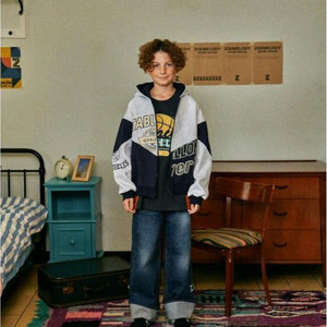 가격내림) 조이멜로디 롤업청바지 새상품 130사이즈