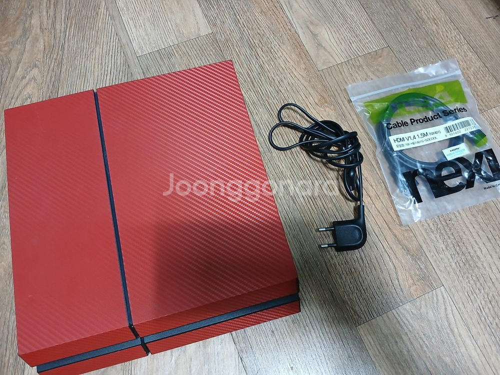 SONY 플레이스테이션4 게임기 본체만 컨트롤러X--5