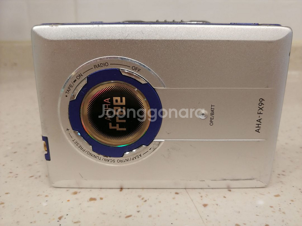 LG(AHA-FX99)-5워크맨(라디오,카세트플레이어)--0