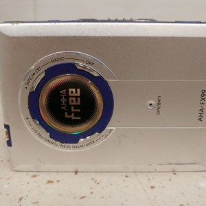 LG(AHA-FX99)-5워크맨(라디오,카세트플레이어)