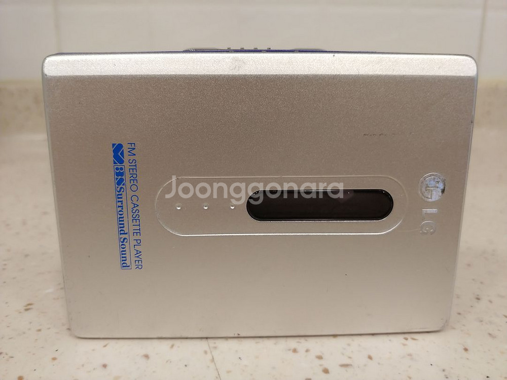 LG(AHA-FX99)-5워크맨(라디오,카세트플레이어)--5