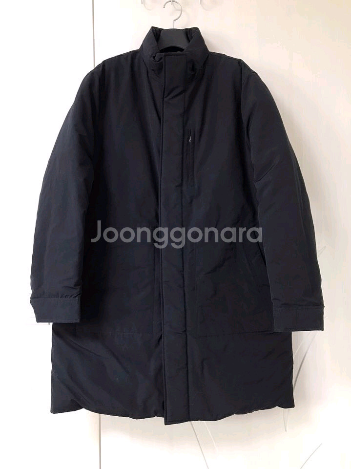 (새상품) DKNY 구스다운 패딩코트 다크네이비 105--0