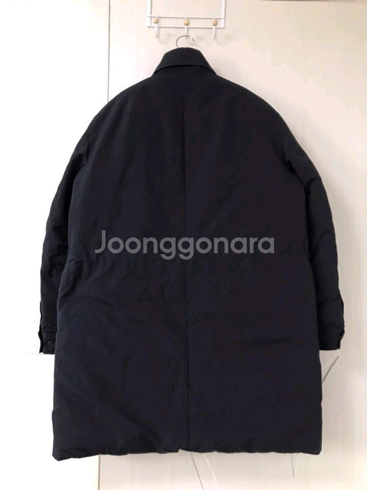 (새상품) DKNY 구스다운 패딩코트 다크네이비 105--1