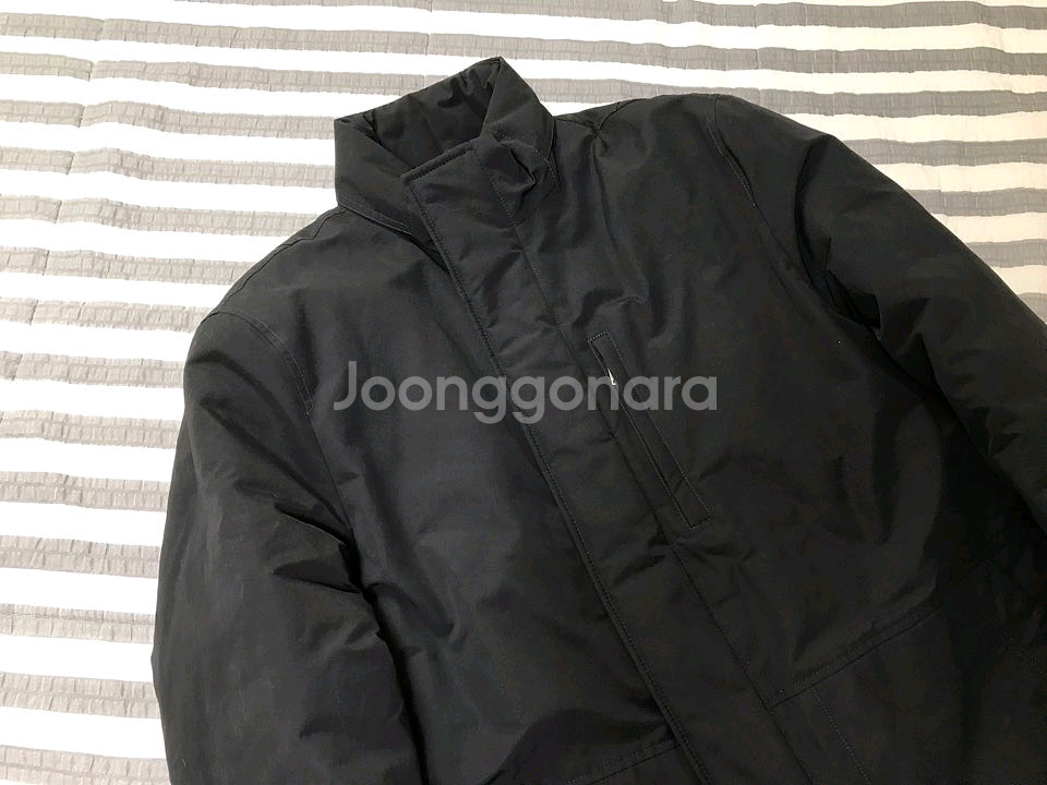 (새상품) DKNY 구스다운 패딩코트 다크네이비 105--3