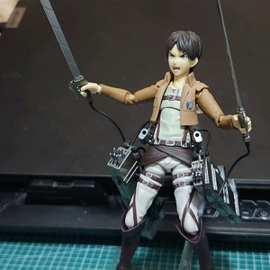 figma 진격의 거인 에렌 예거 (마지막 사진 참고)