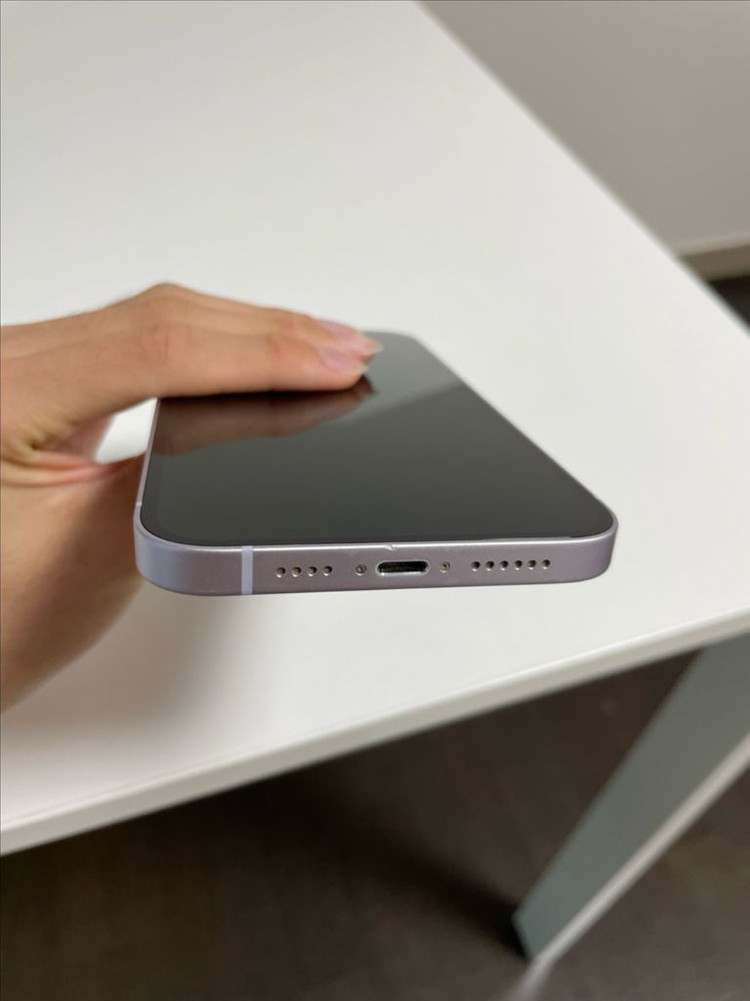 아이폰14플러스 퍼플 128GB 풀박스--1