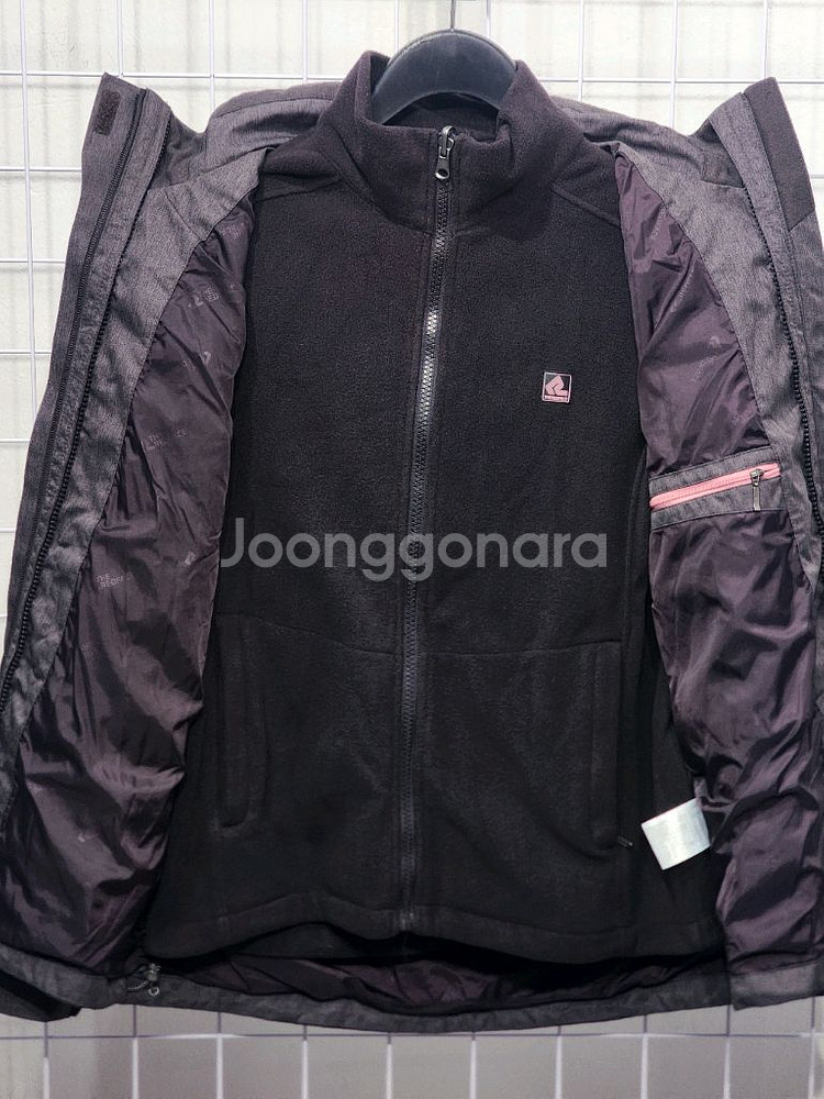 레드페이스 콘트라엑스 플러스 보아웜 우먼 자켓 95--2