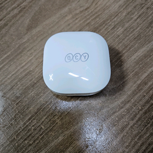qcy t13 화이트 + 콘리 오픈형 귀찌 무선이어폰