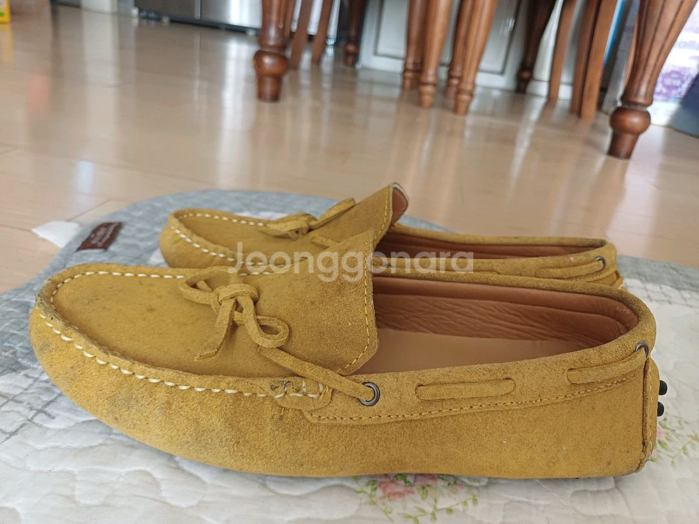 토즈 스웨이드 드라이빙 슈즈260사이즈 3만원에 팔아요--0