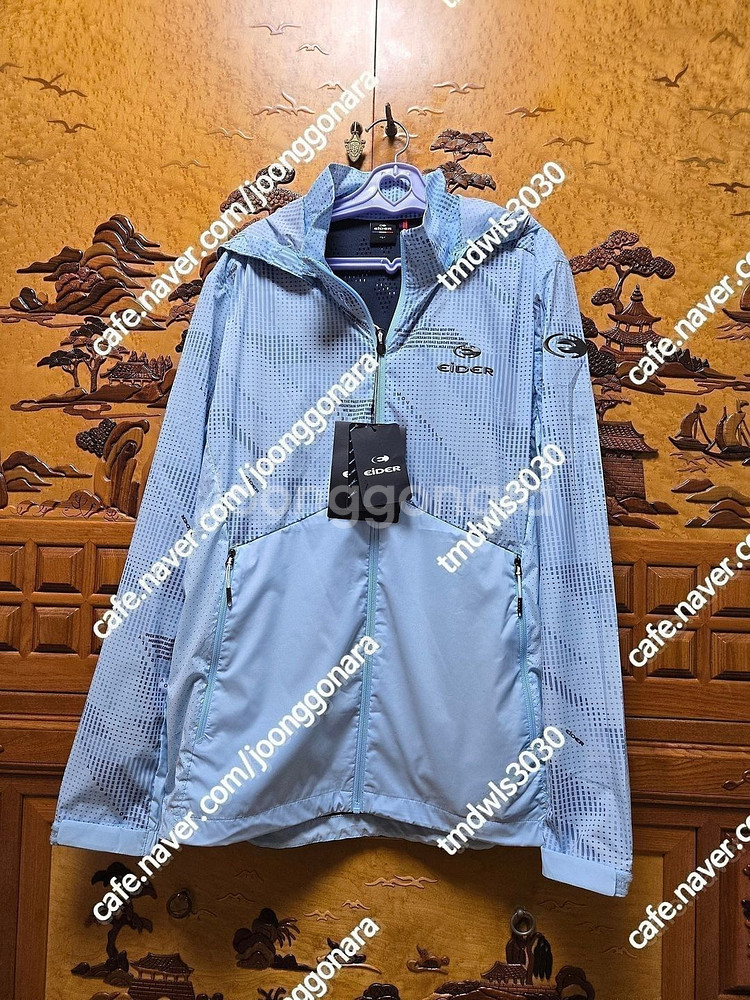 (새상품) 아이더 여름용 바람막이 L 100사이즈 택포--0