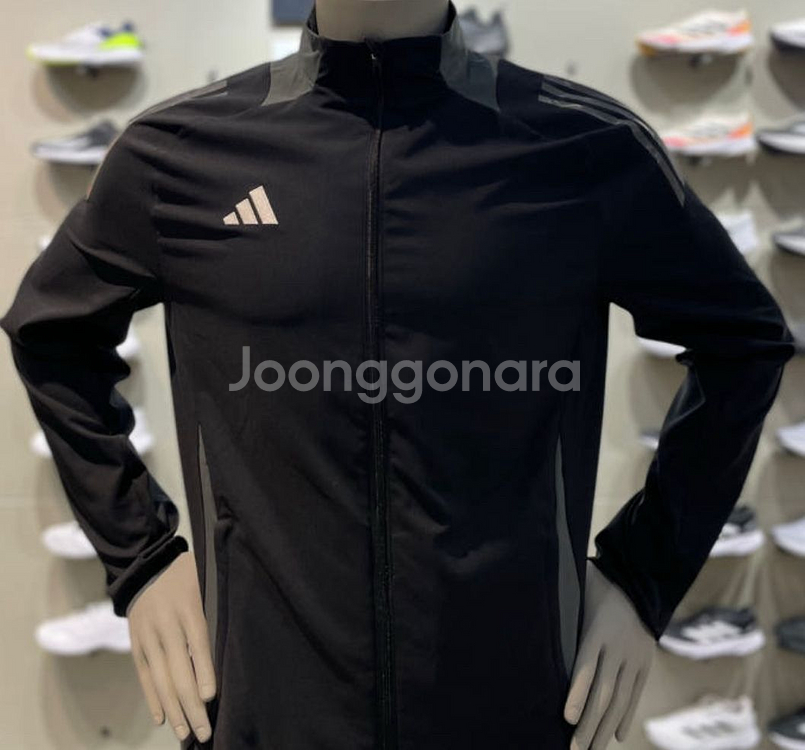 아디다스 티로24 우븐 자켓 xxl(110)새상품--0