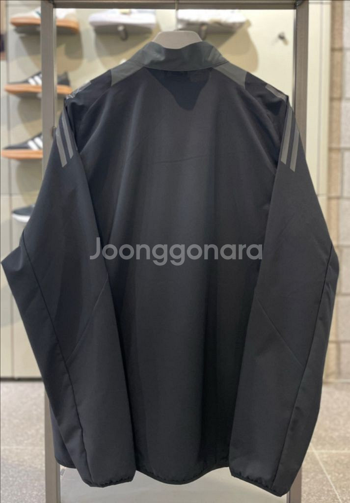 아디다스 티로24 우븐 자켓 xxl(110)새상품--3