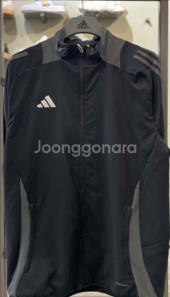 아디다스 티로24 우븐 자켓 xxl(110)새상품--2